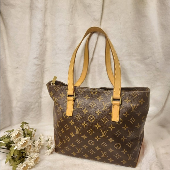 Auth Louis Vuitton Cabas Piano shoulder tote bag - Picture 4 of 16